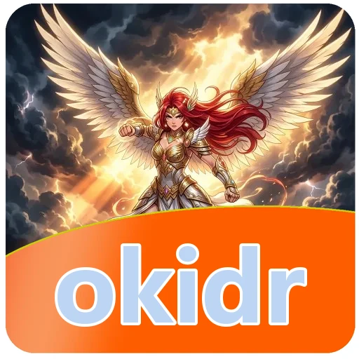 Ilustrasi aplikasi okidr di Android