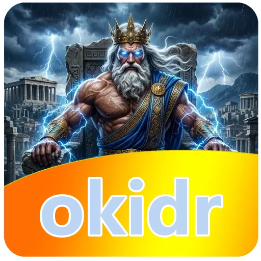 Ilustrasi layar pemasangan okidr APK