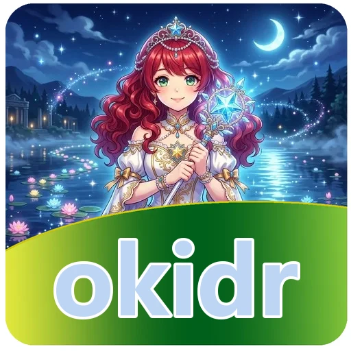 Aplikasi okidr setelah terpasang